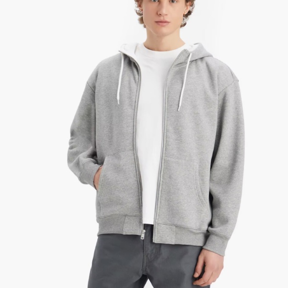 NEW LEVI’S WORKWEAR FULL-ZIP HOODIE SIZE: M